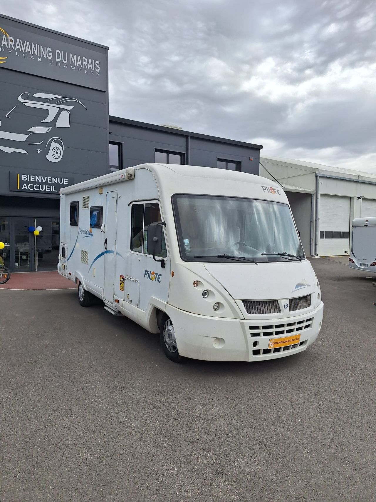 Camping-car PILOTE G 730 DC Aventura